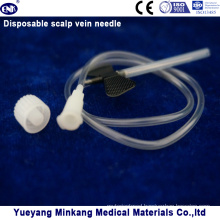 Disposable Scalp Vein Needle 22g (ENK-TPZ-020)